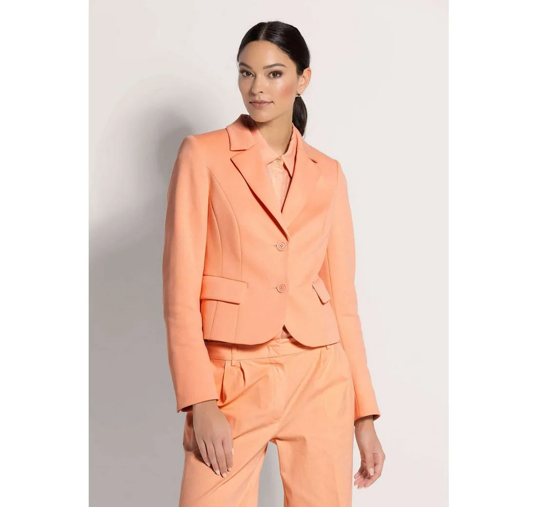 MADELEINE Kurzblazer Piqué-Blazer