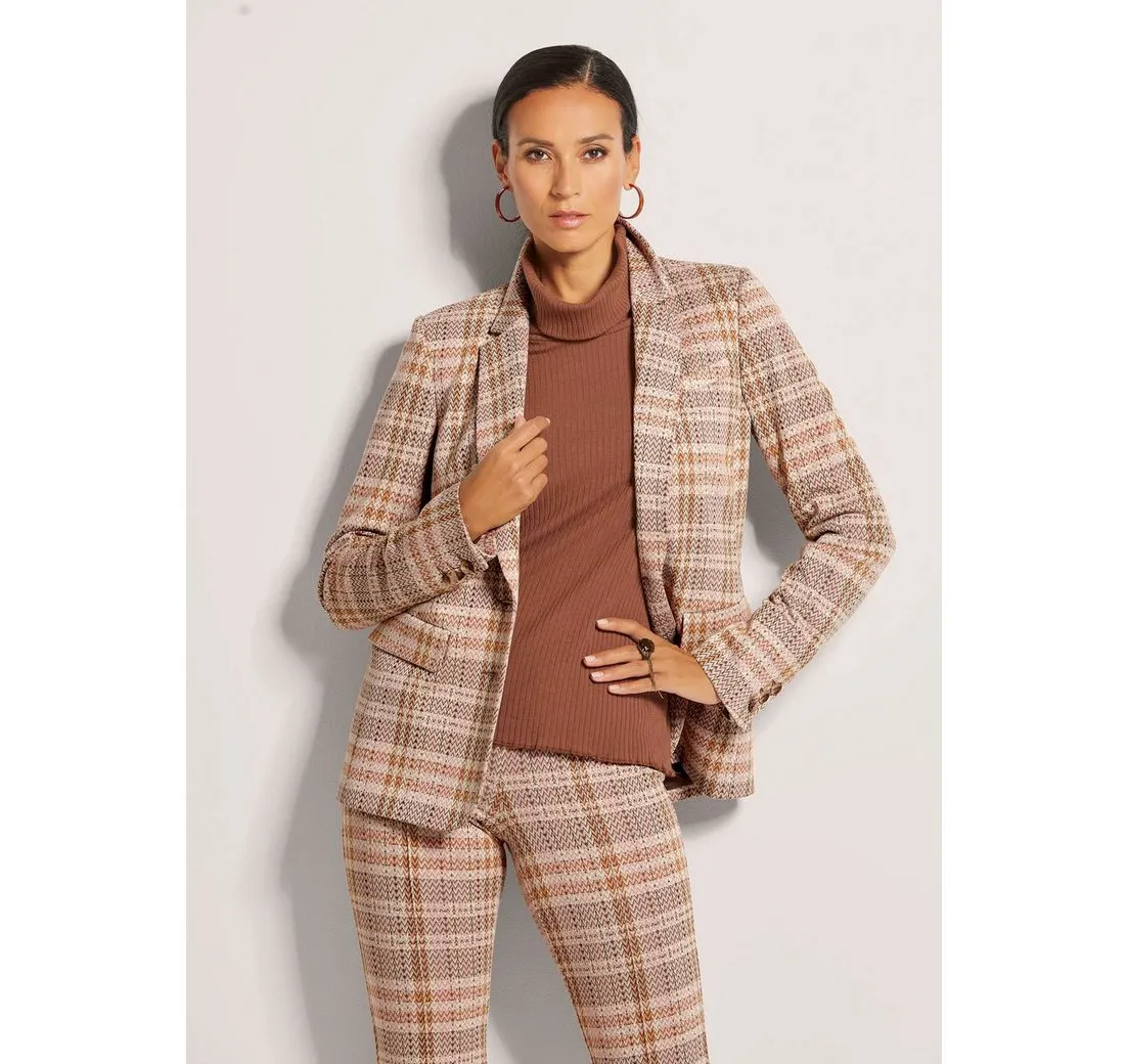 MADELEINE Kurzblazer Zweireihiger Blazer