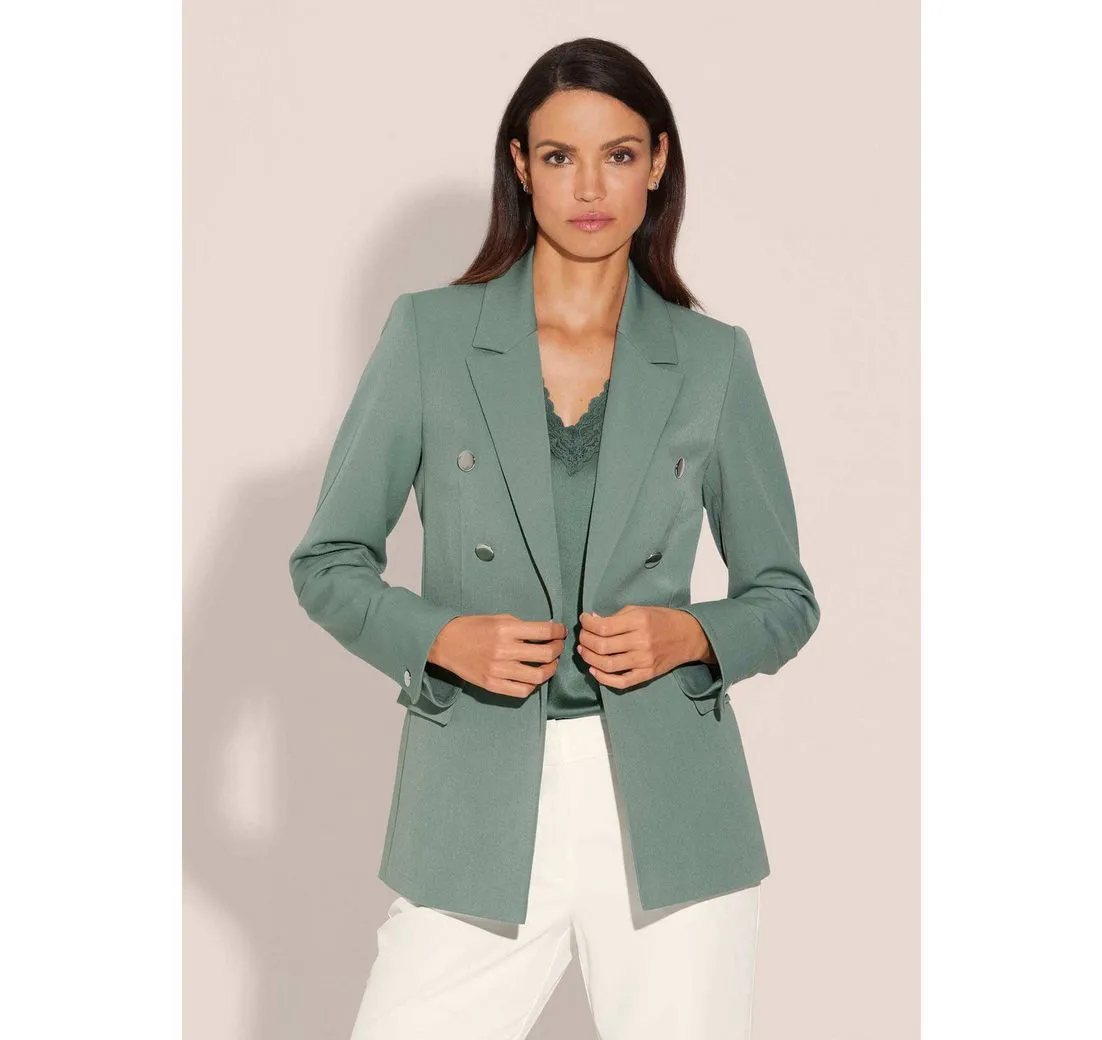 MADELEINE Kurzblazer Zweireihiger Longblazer