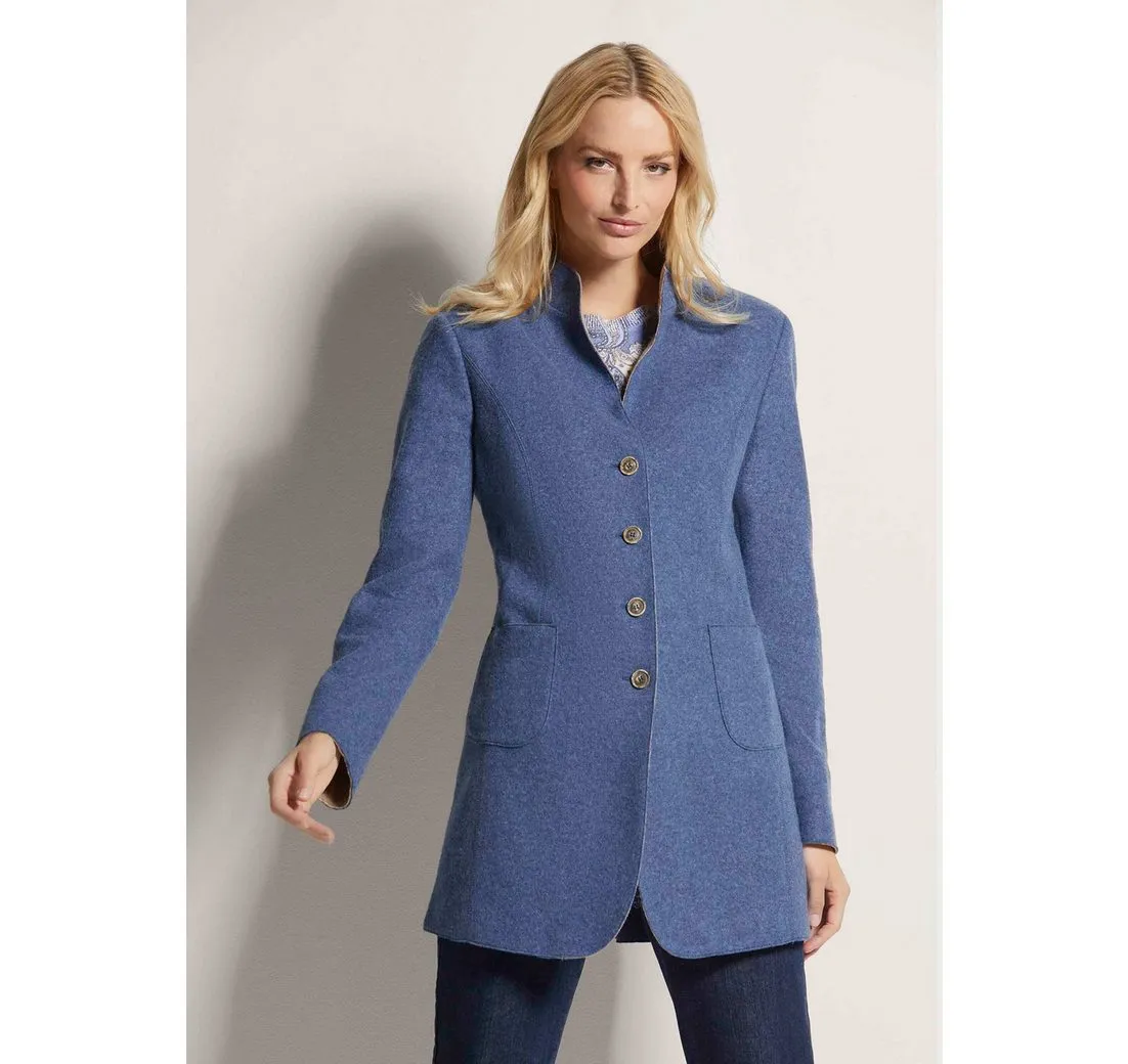 MADELEINE Longblazer Gehrock mit Stehkragen