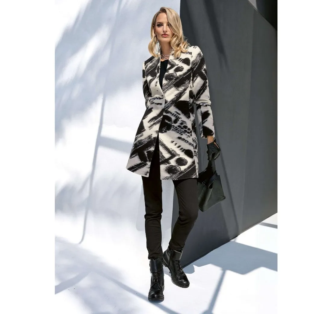 MADELEINE Longblazer Gehrock mit Woll-Anteil