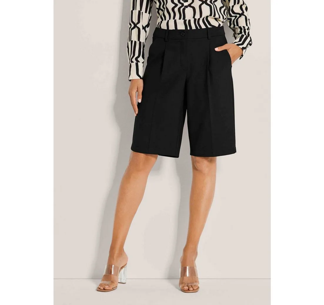 MADELEINE Shorts Bermuda mit Bügelfalten