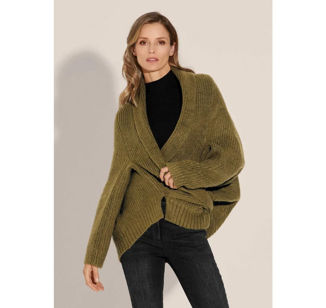 MADELEINE Strickjacke Strickmantel