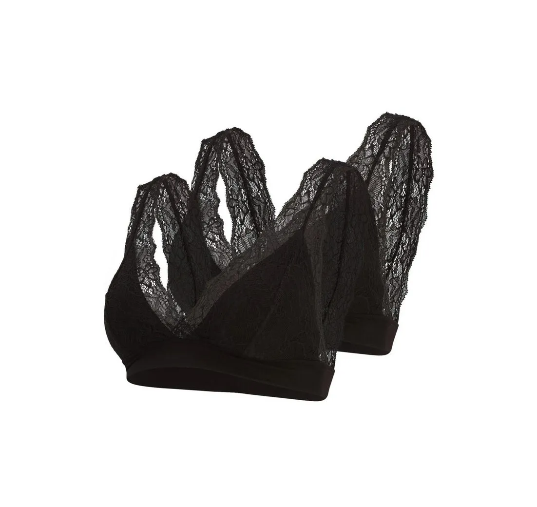 MAMALICIOUS Still-BH MLAdia Tess (2-tlg) Spitze