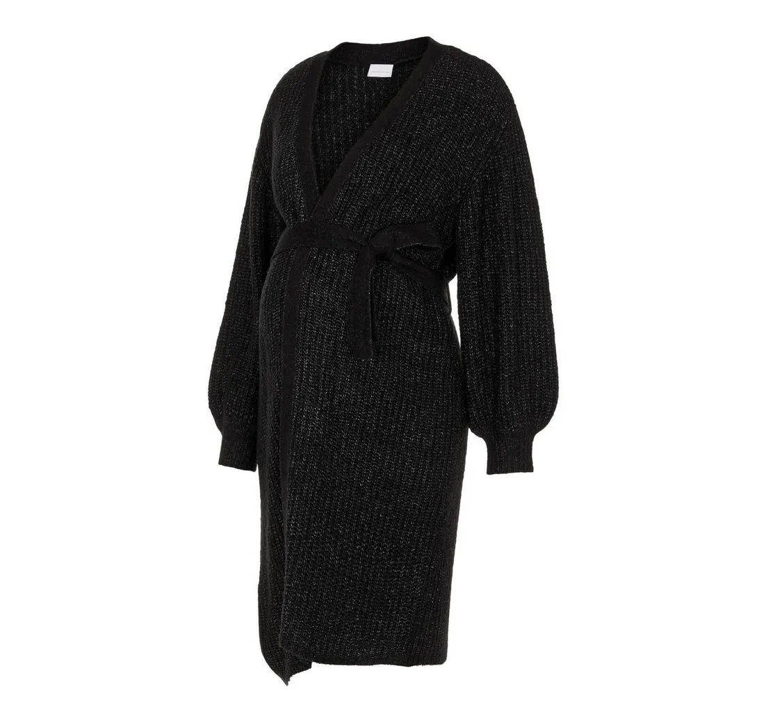 MAMALICIOUS Strickjacke Linn (1-tlg) Plain/ohne Details