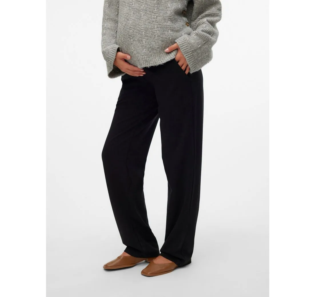 MAMALICIOUS Umstandshose MLLIF STRAIGHT JRS PANT NOOS