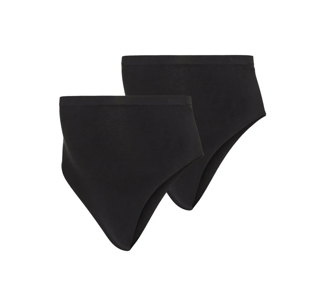 MAMALICIOUS Umstandsslip MLHEAL COTTON G-STRING 2-P A. NOOS (Packung, 2-St)