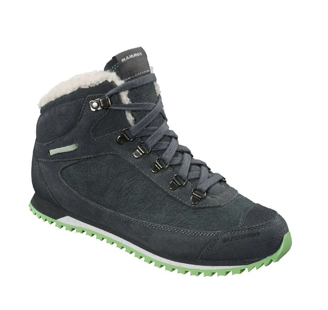 MAMMUT Sloper MID graphitegrau Damen Sneaker