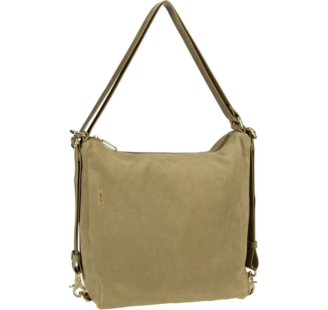 Mandarina Duck Beuteltasche Mellow Velvet Hobo Backpack LWT72