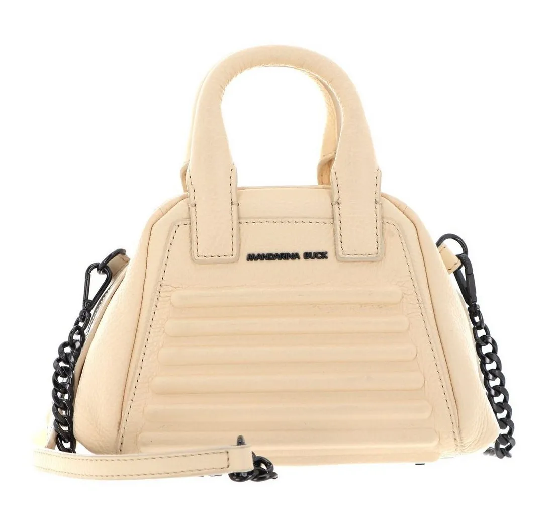 Mandarina Duck Handtasche Crossover, aus echtem Kalbsleder