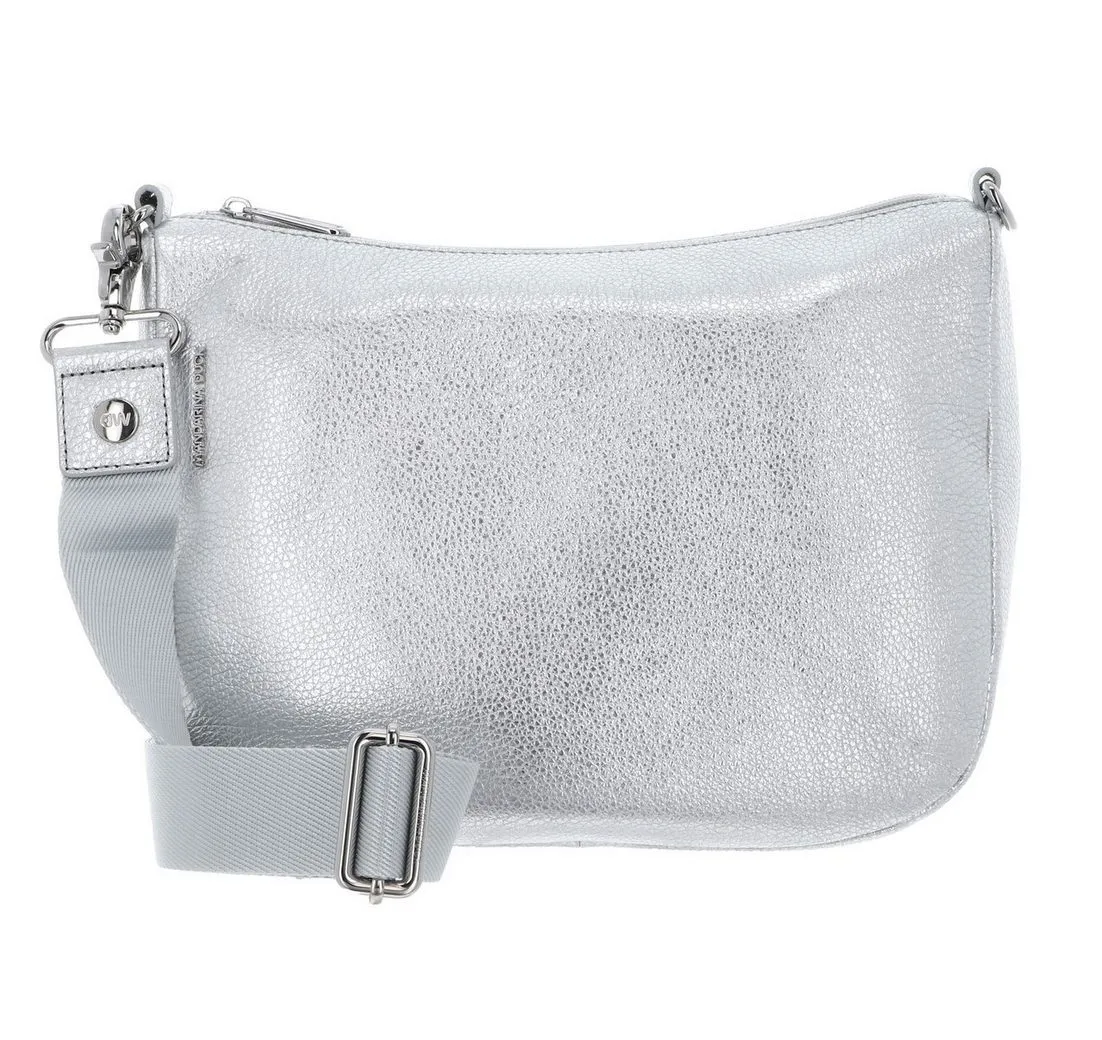 Mandarina Duck Schultertasche Hobo, aus echtem Kalbsleder