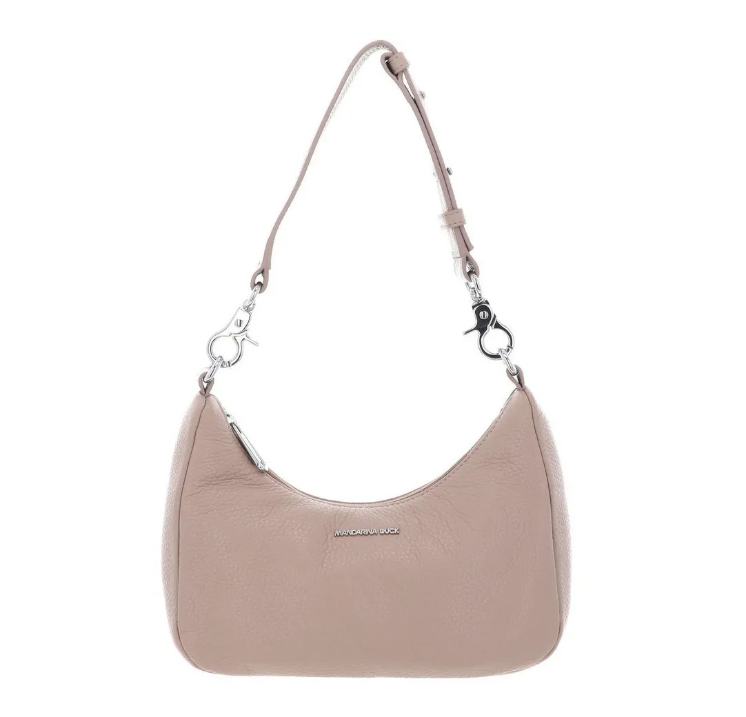 Mandarina Duck Schultertasche Mellow Leather, aus echtem Kalbsleder