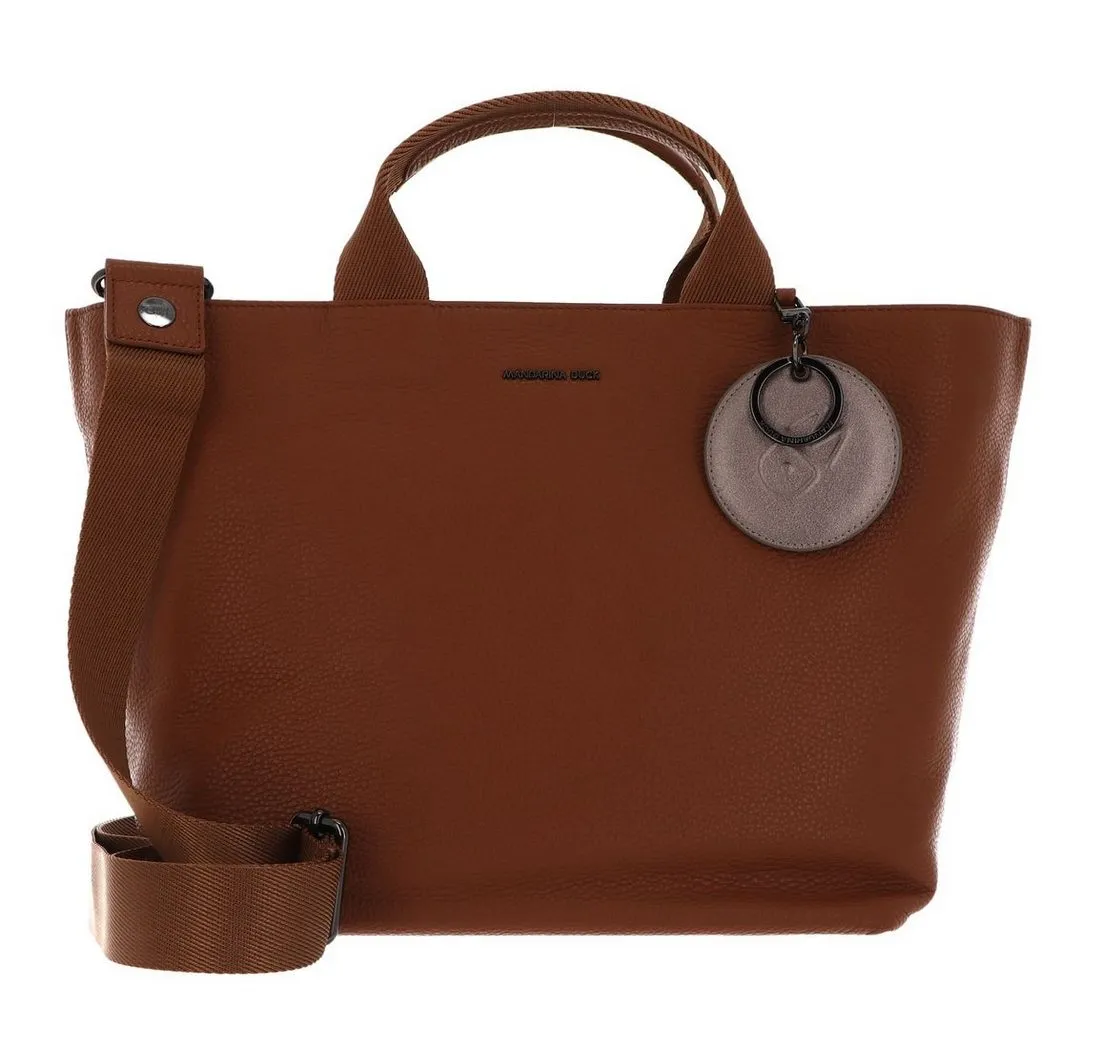Mandarina Duck Schultertasche Mellow Leather (Set, 2-tlg)