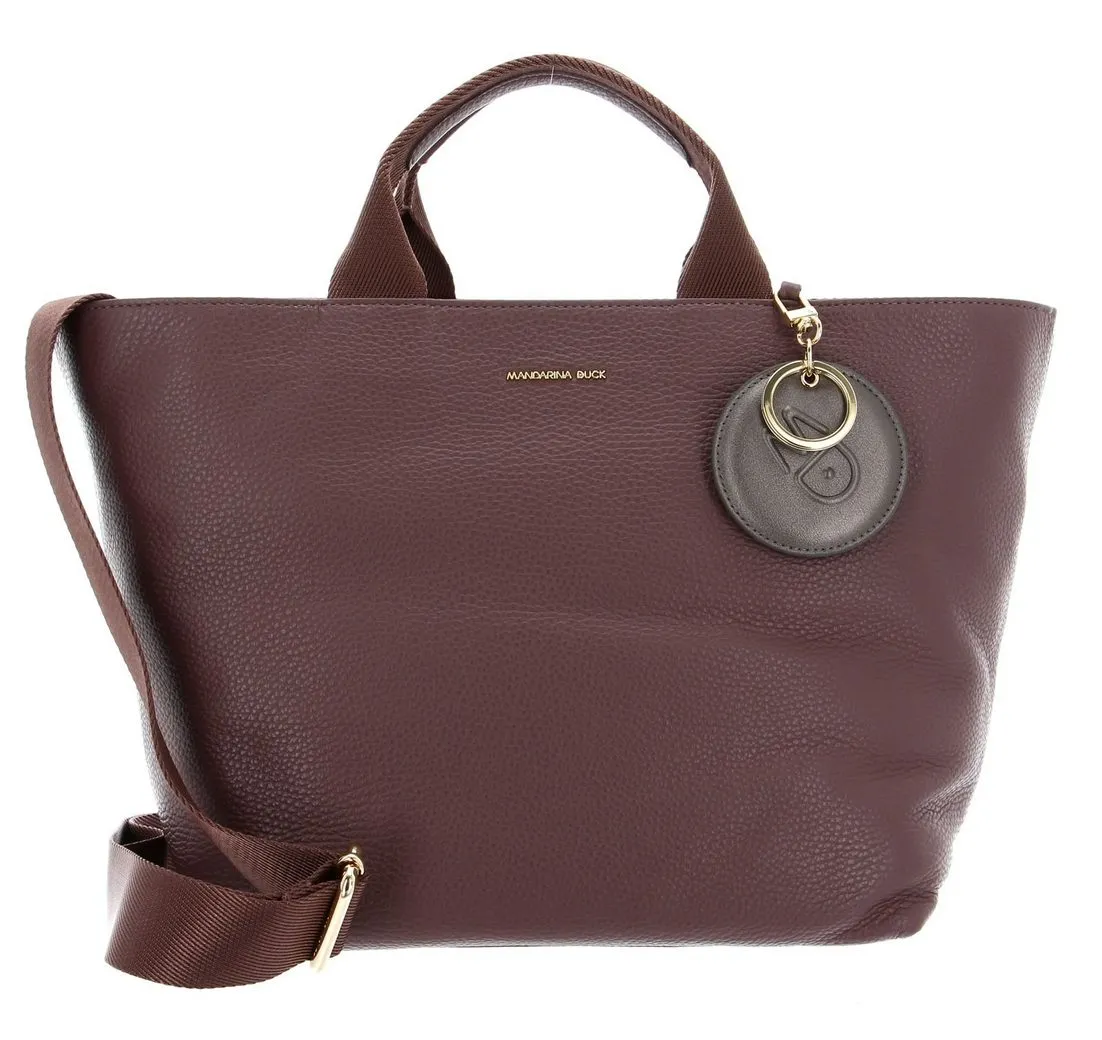 Mandarina Duck Schultertasche Mellow Leather (Set, 2-tlg)