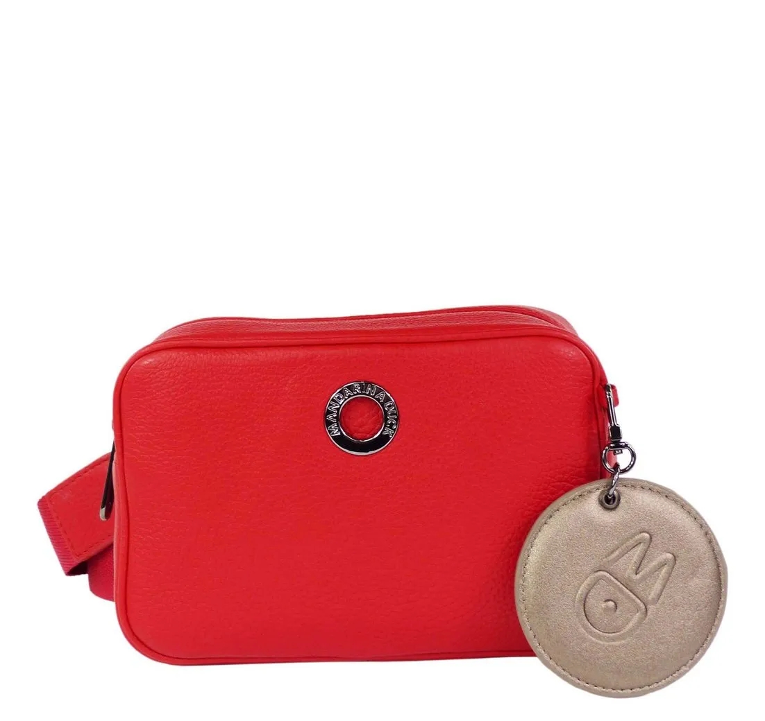 Mandarina Duck Schultertasche Mellow Leather
