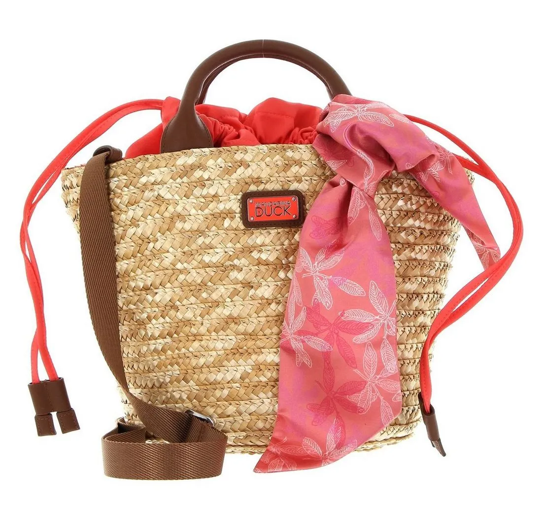 Mandarina Duck Schultertasche Seashell (Set, 2-tlg)