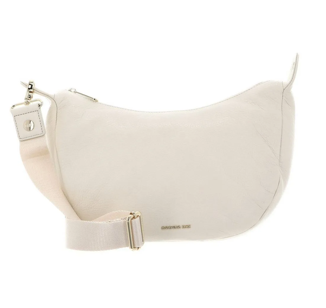 Mandarina Duck Umhängetasche Hobo Bag, aus echtem Rindsleder