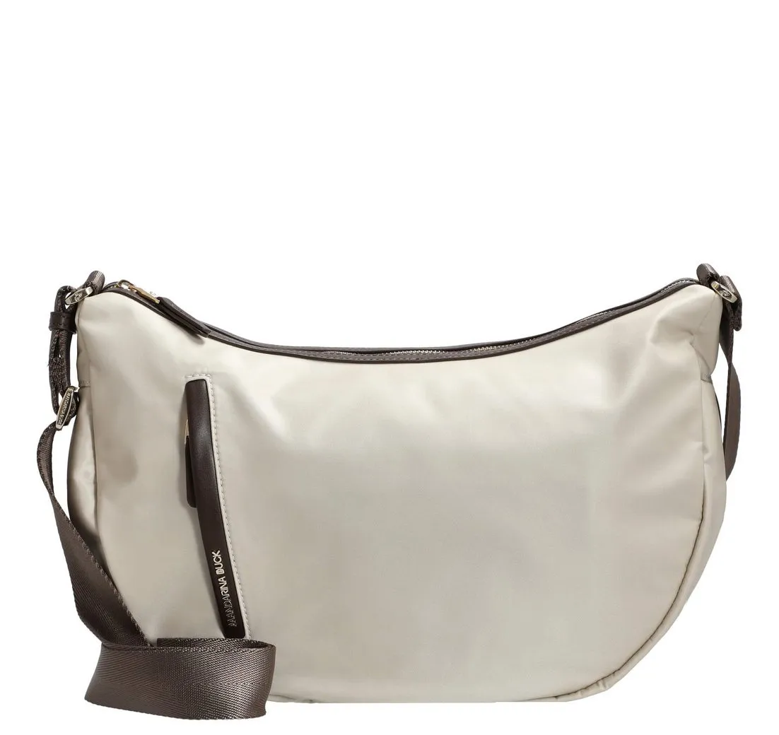 Mandarina Duck Umhängetasche Hunter - Umhängetasche M 38 cm (whitecap gray)