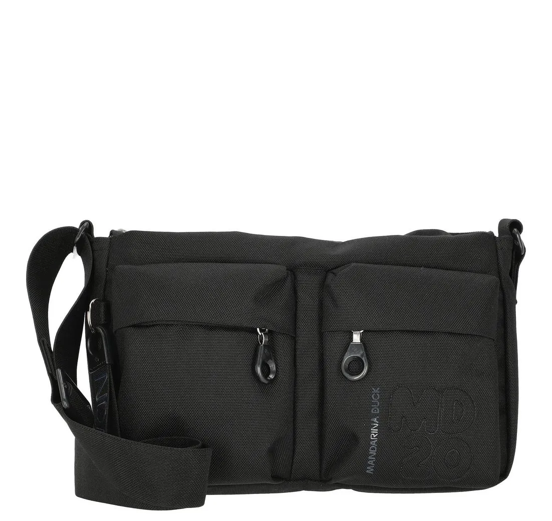 Mandarina Duck Umhängetasche MD 20 Umhängetasche 28 cm (black)