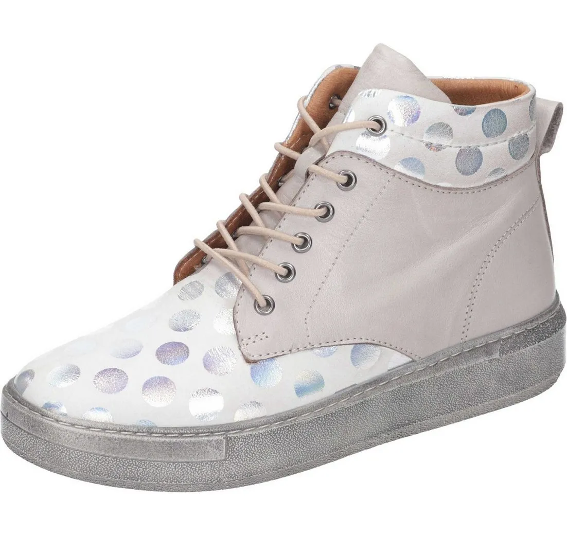 MANITU Stiefeletten Sneakerboots aus echtem Leder