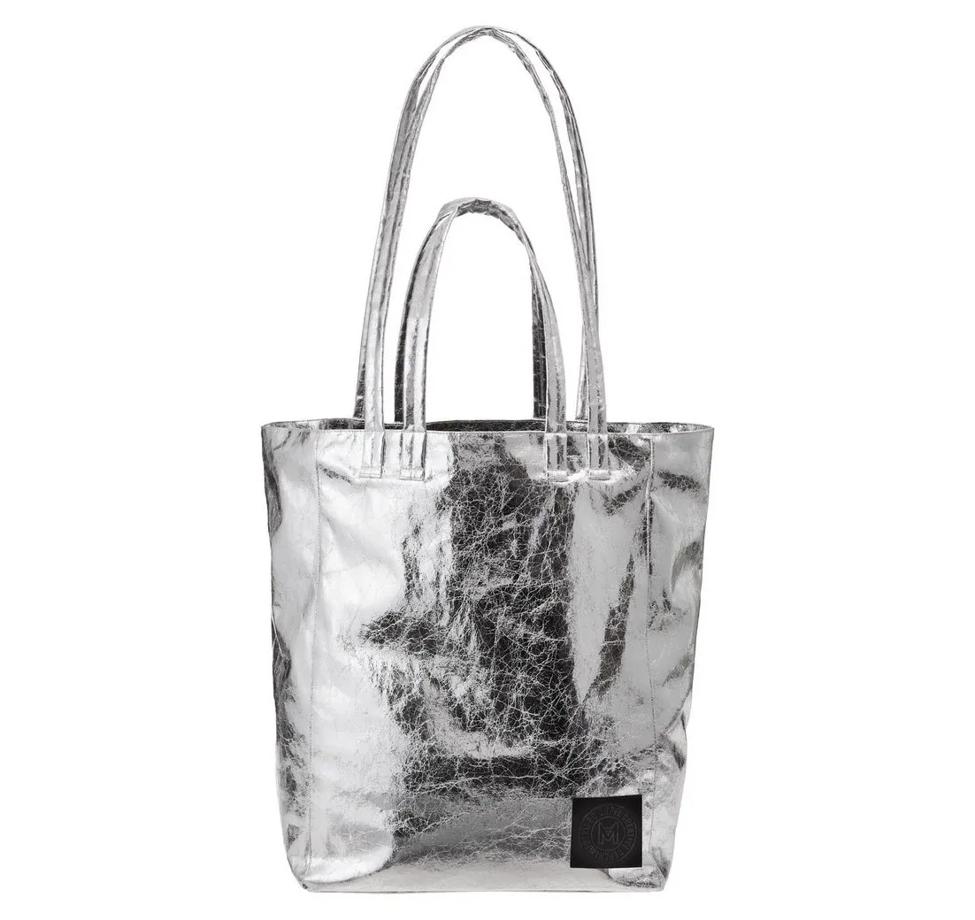 MARC AUREL Handtasche, aus veganem Crash-Leder