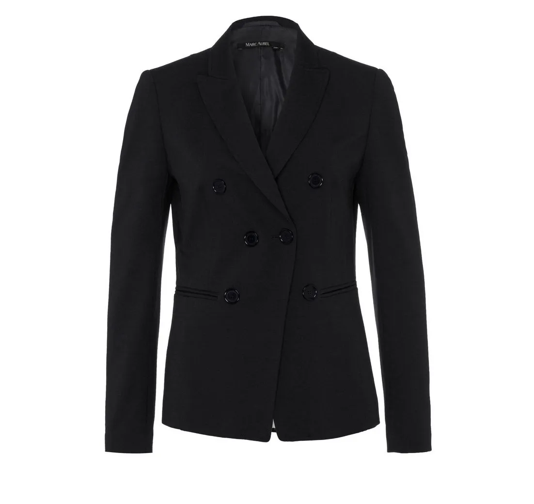 MARC AUREL Kurzblazer Blazer black