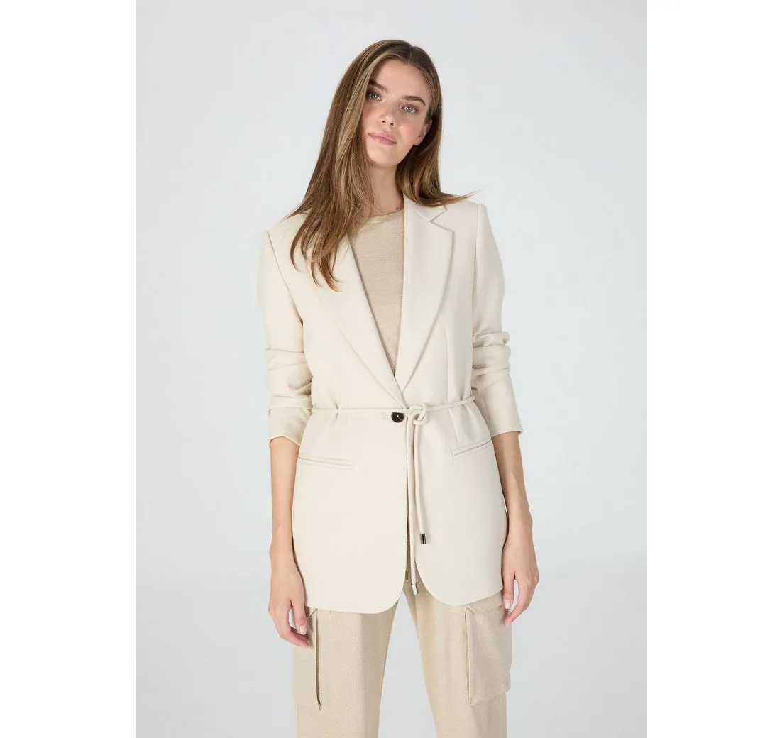 MARC AUREL Longblazer aus Viskose-Mix