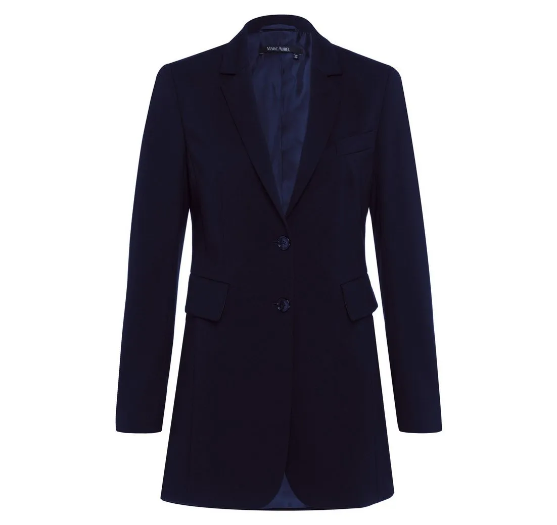 MARC AUREL Longblazer Blazer Blau