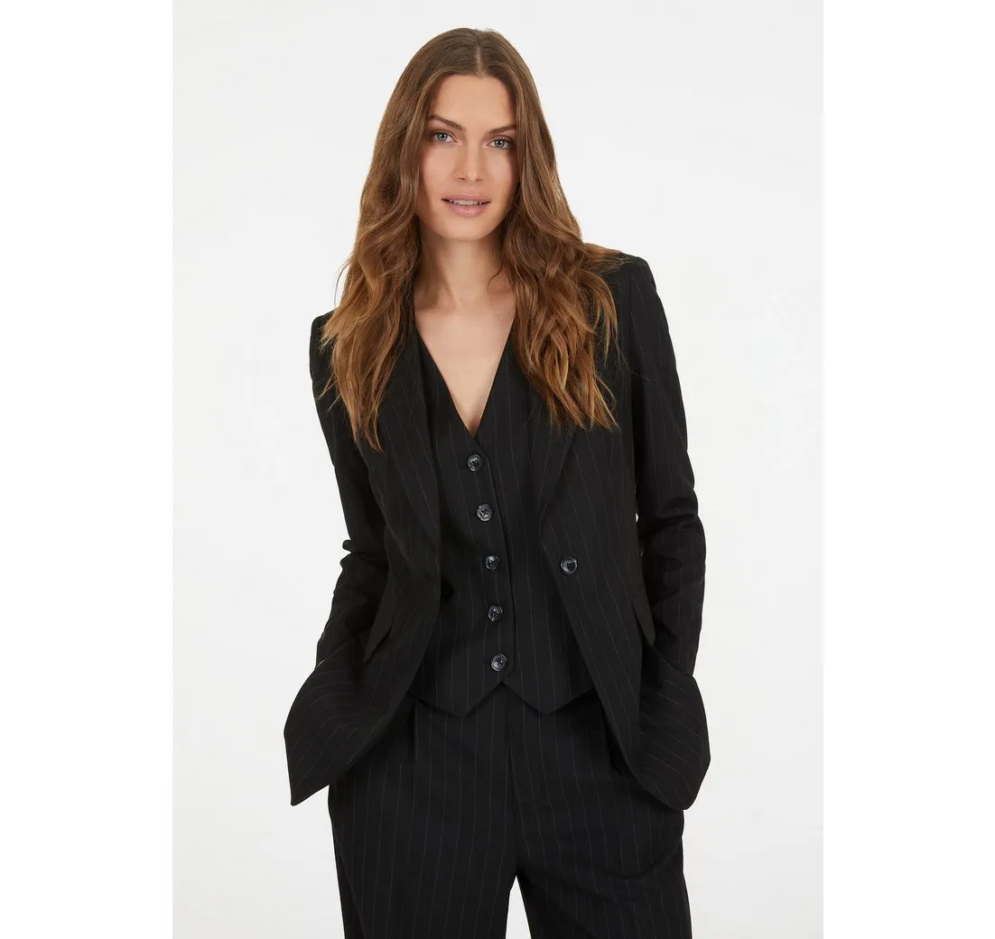 MARC AUREL Longblazer mit Streifen