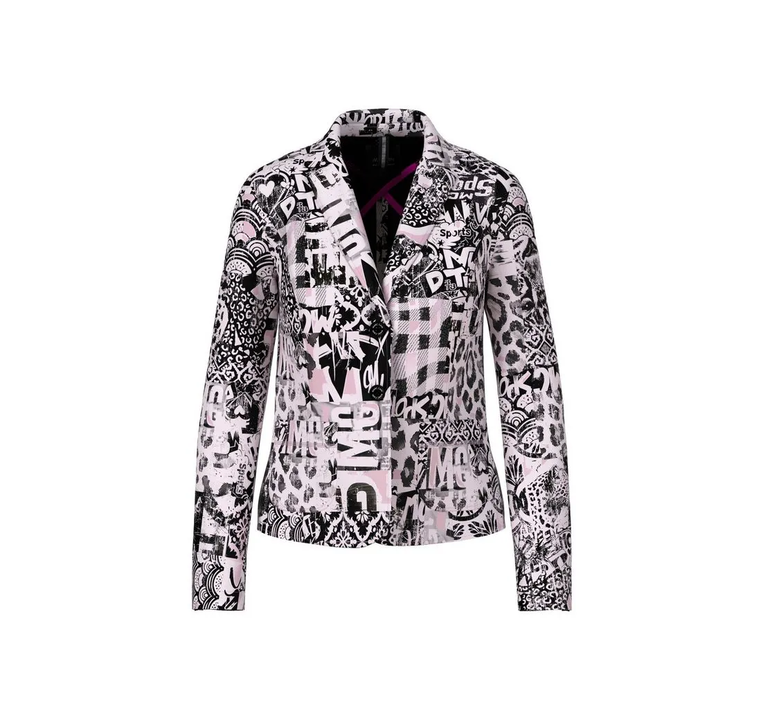 MARC CAIN Blusenblazer Blazer soft lilac new