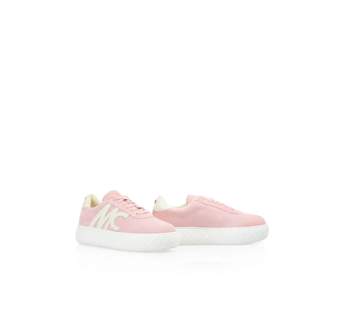 MARC CAIN "Sunshine For Ever" Plateausneaker, Plateausneaker, Schnürschuh mit großem Markenlogo