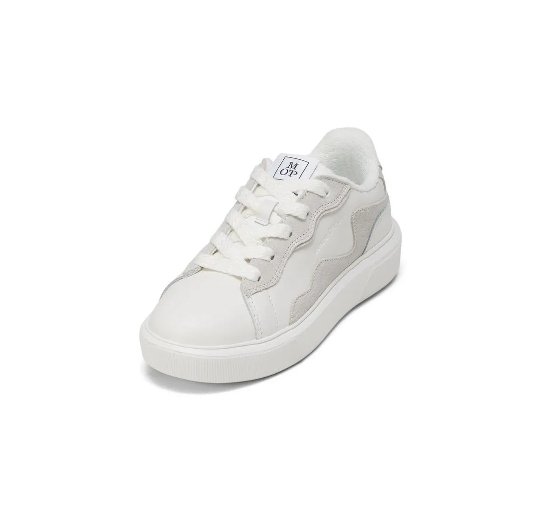 MARC O'POLO aus edlem Rindleder Sneaker