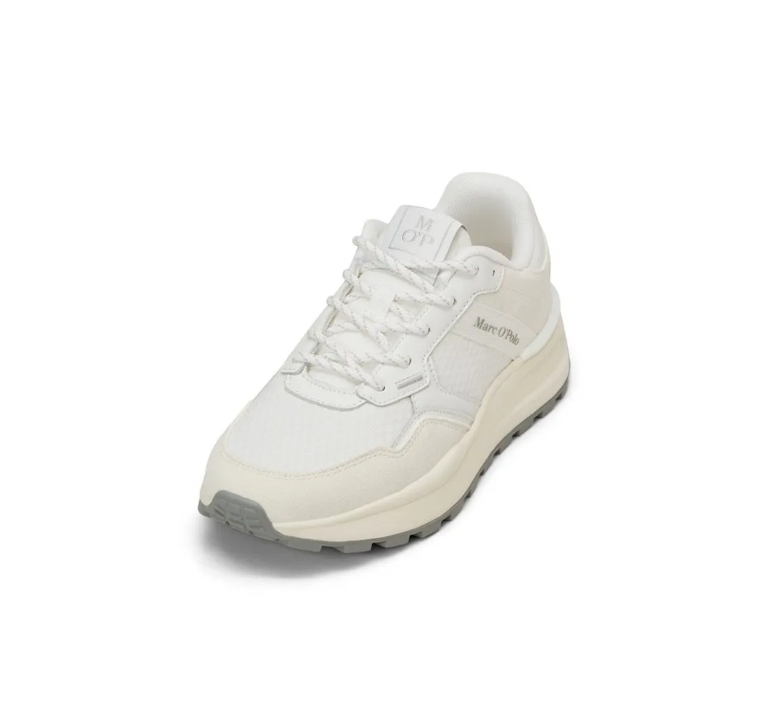 MARC O'POLO aus recyceltem Leder und Polyester Sneaker