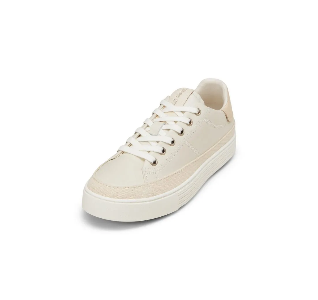MARC O'POLO aus Rindleder mit Ripsband Sneaker
