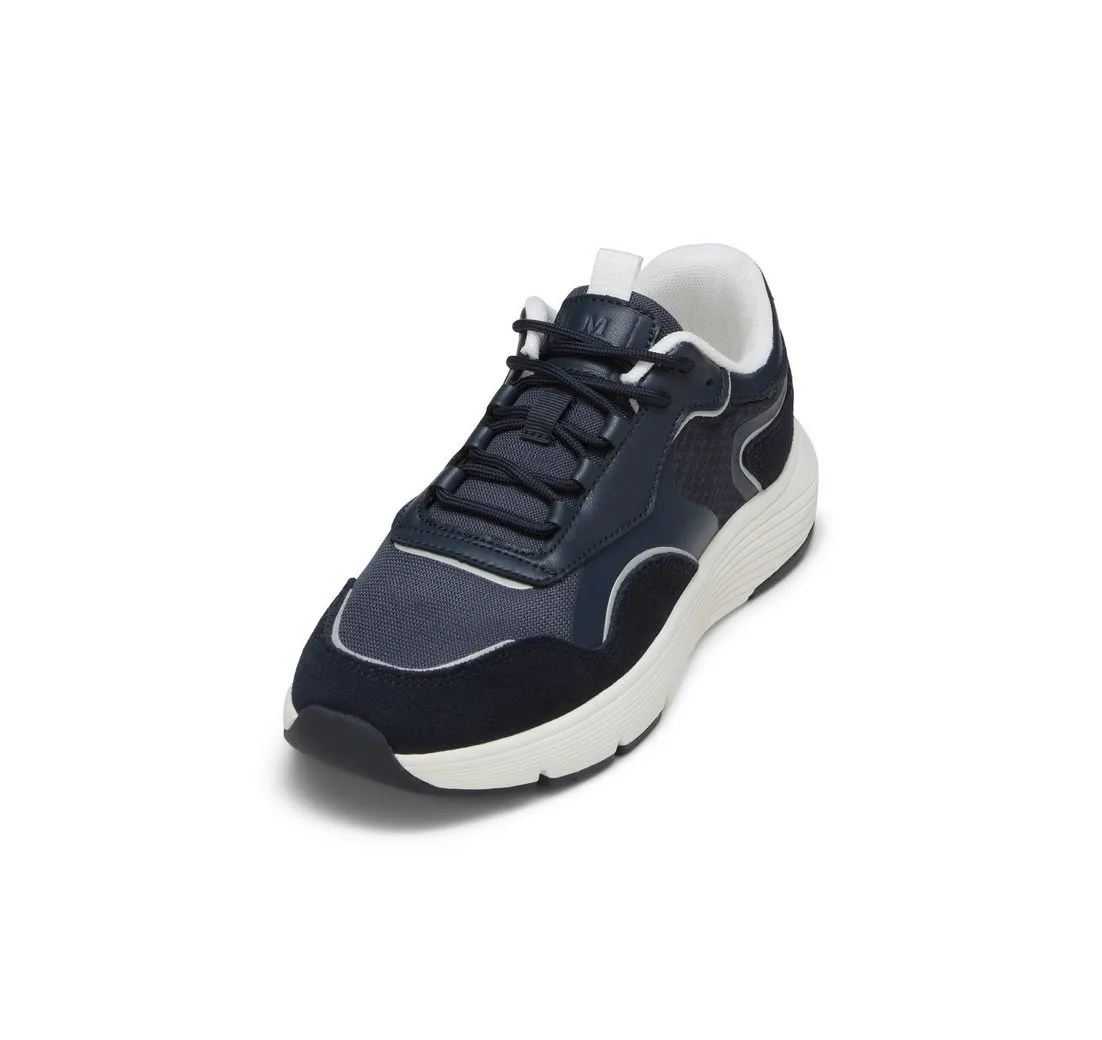 MARC O'POLO aus Rindleder und Mesh Sneaker
