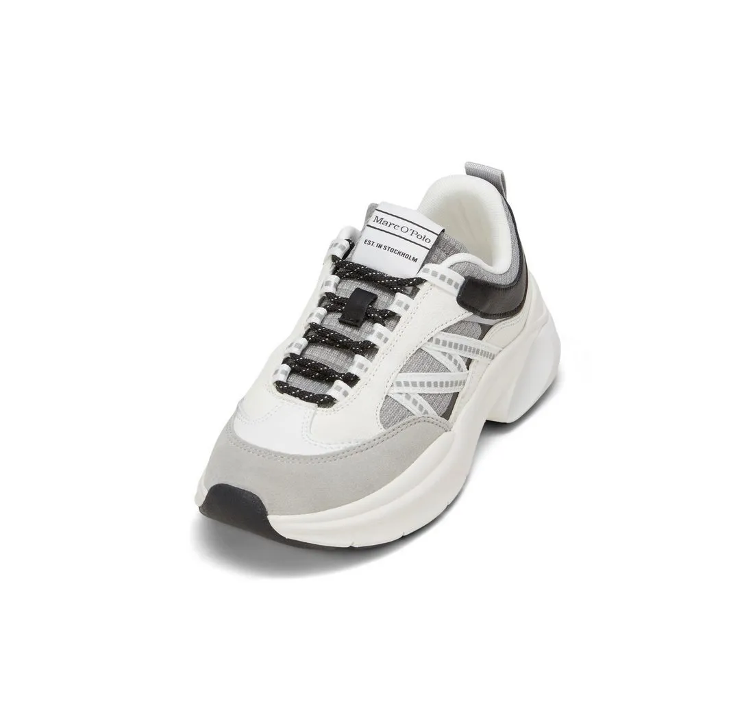 MARC O'POLO aus Rindleder und Mesh Sneaker