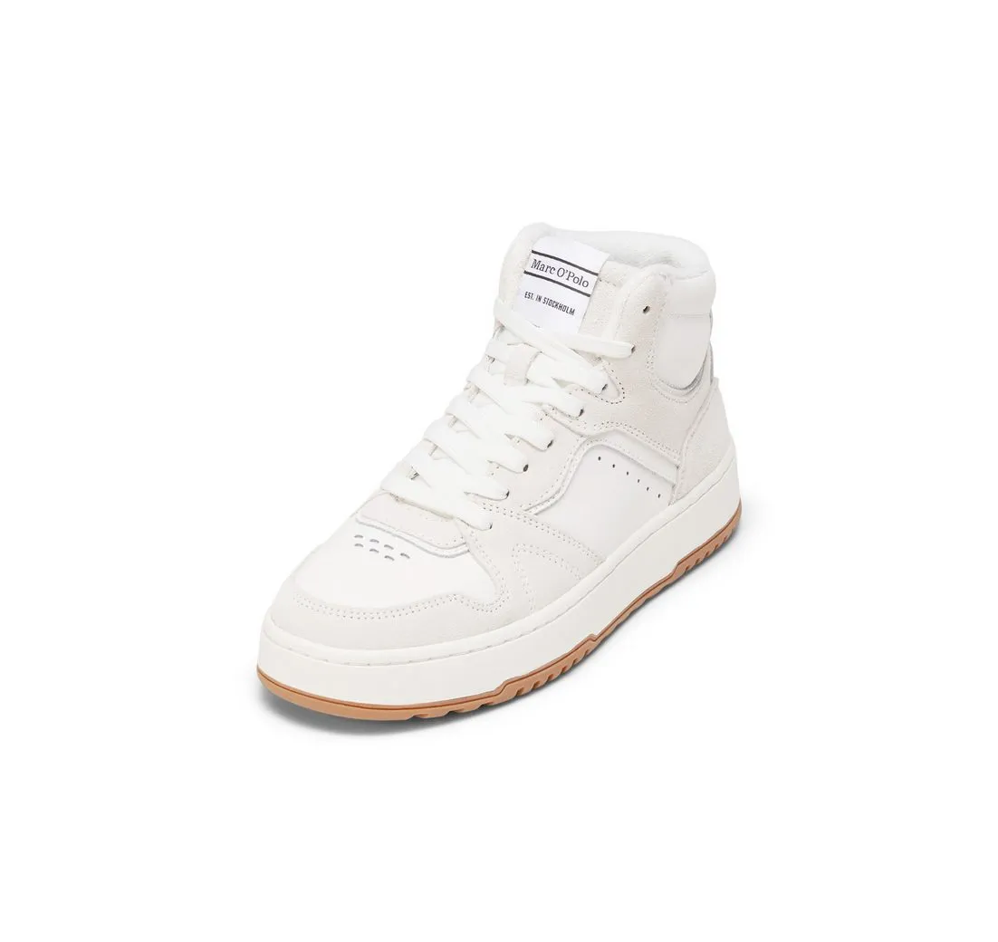 MARC O'POLO aus softem Rindleder Sneaker
