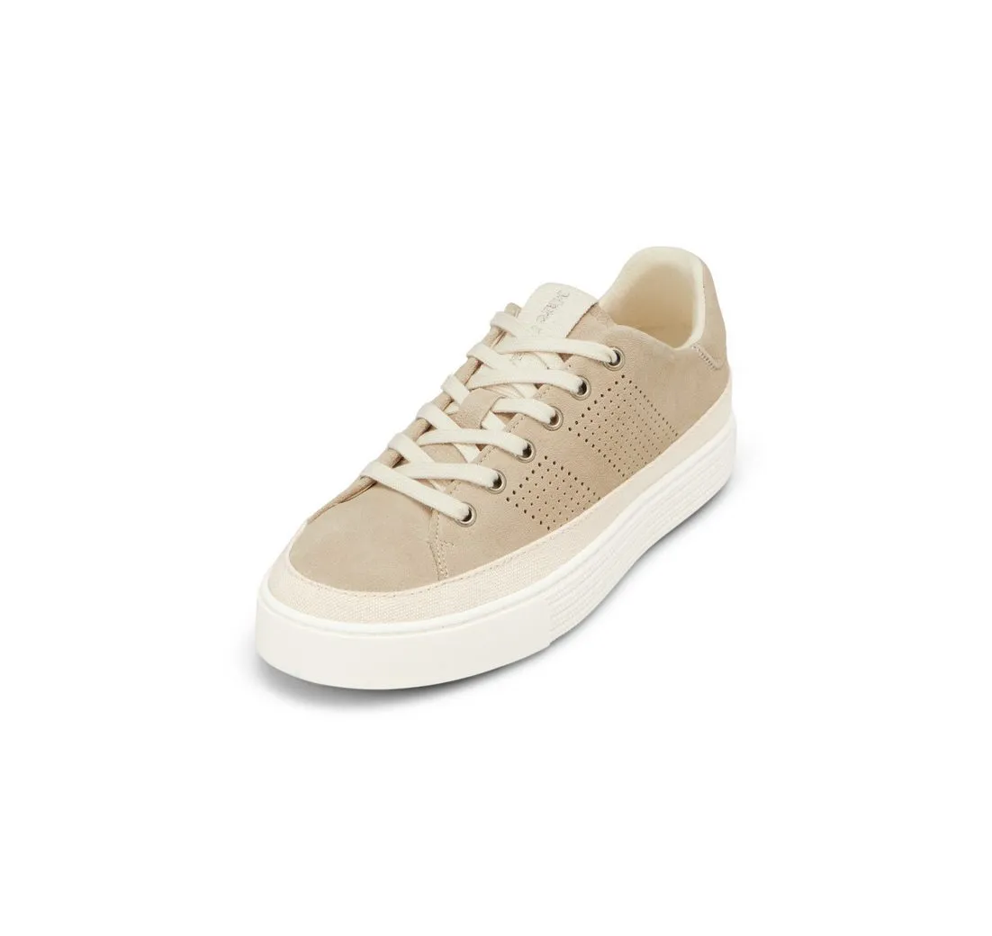 MARC O'POLO aus Veloursleder mit Ripsband Sneaker