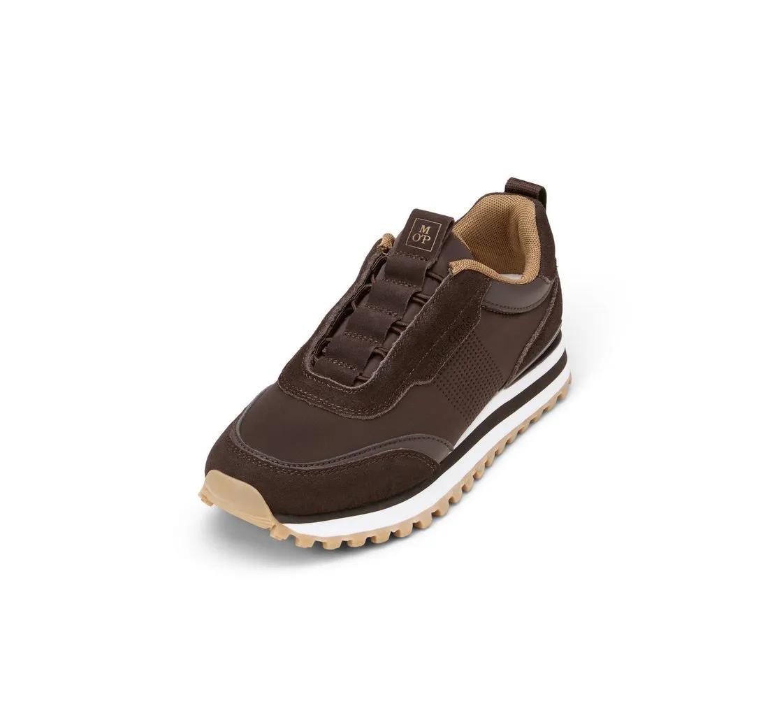 MARC O'POLO aus Veloursleder und Neopren Sneaker