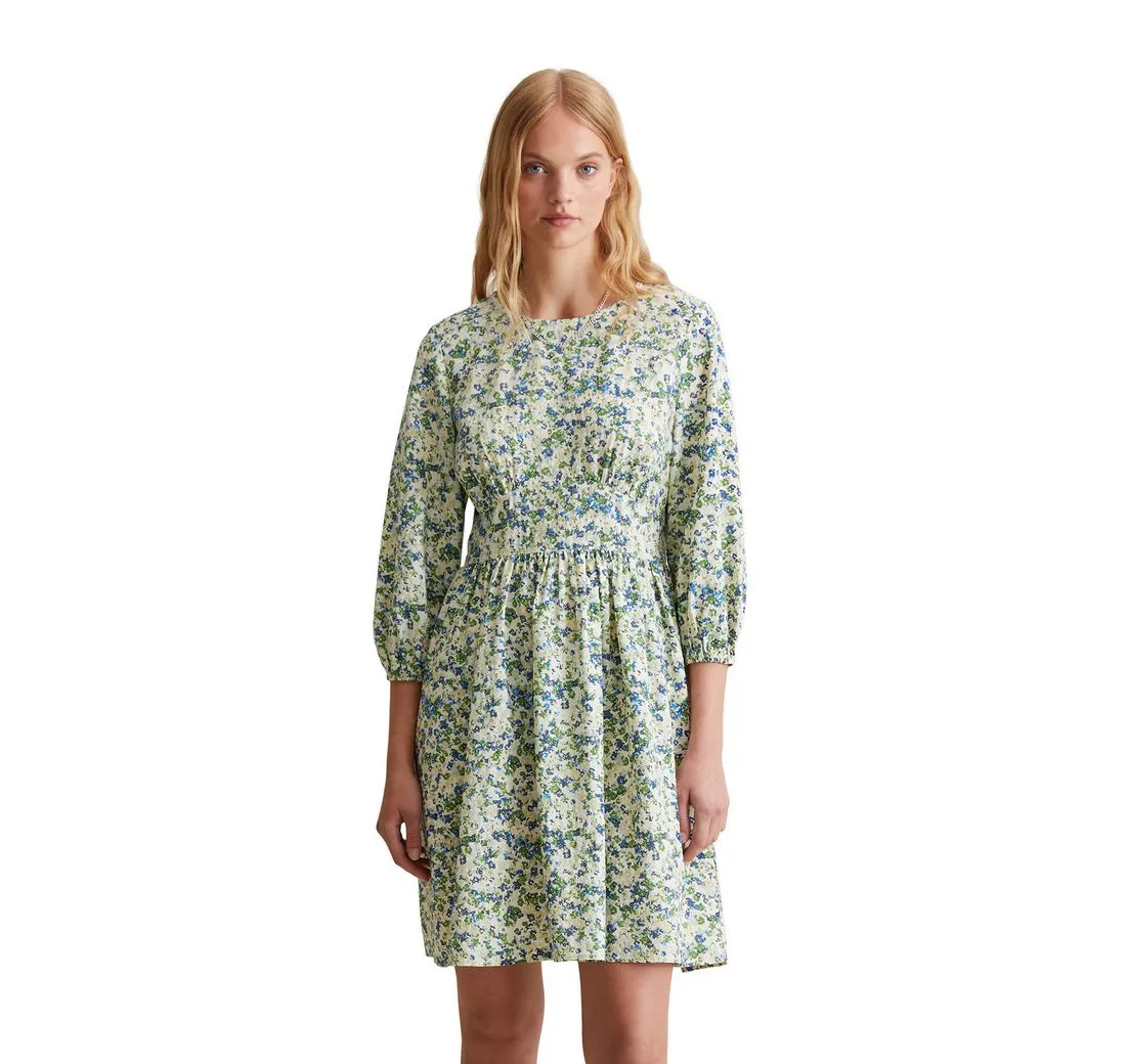 MARC O'POLO DENIM Druckkleid aus LENZING™ ECOVERO™-Mix