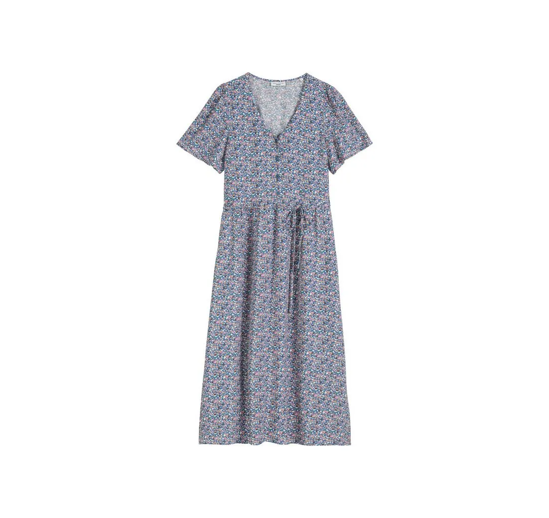 MARC O'POLO DENIM Minikleid Woven Dresses, SSL, AOP