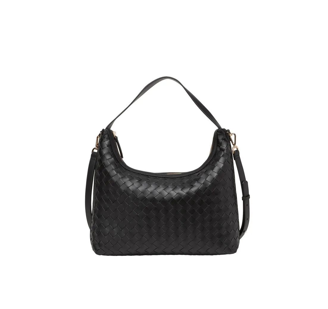 Marc O'Polo Handtasche mit Flechtstruktur