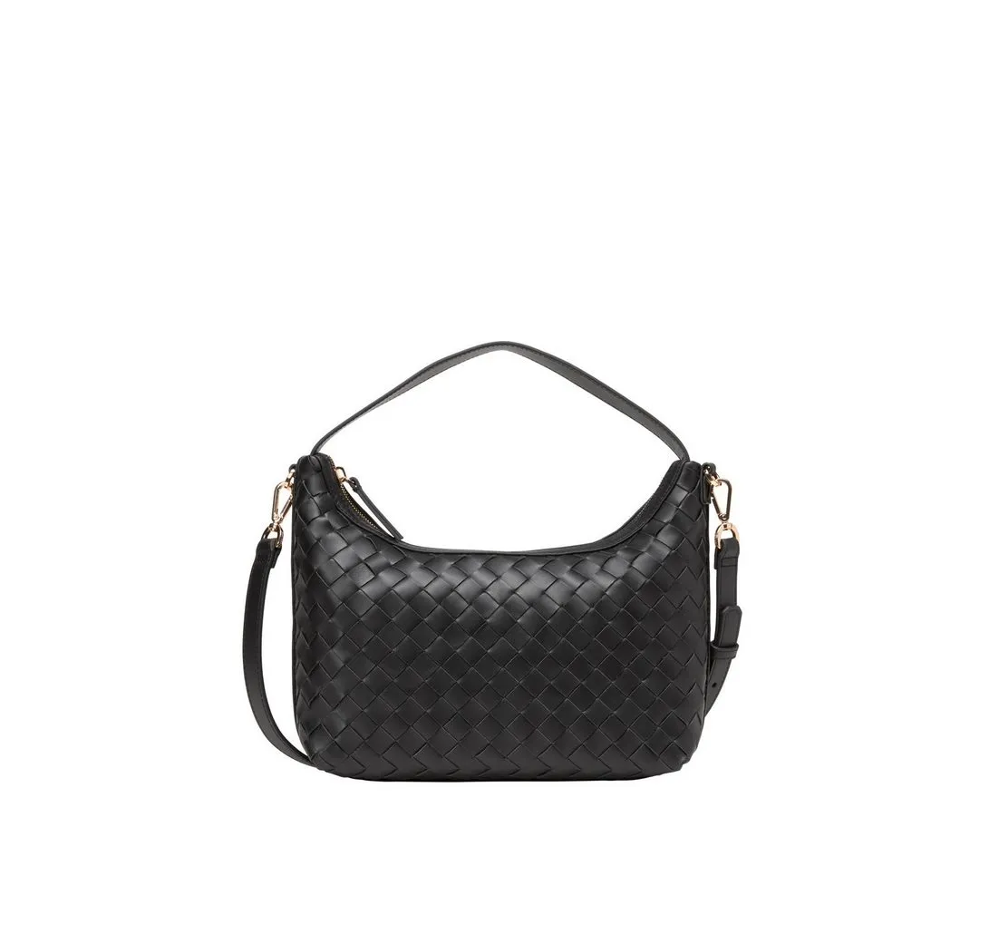 Marc O'Polo Handtasche mit Flechtstruktur