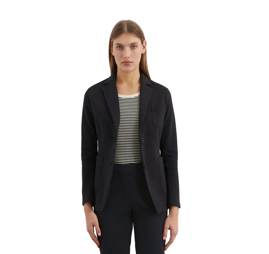 MARC O'POLO Jerseyblazer aus Organic Cotton-Mix