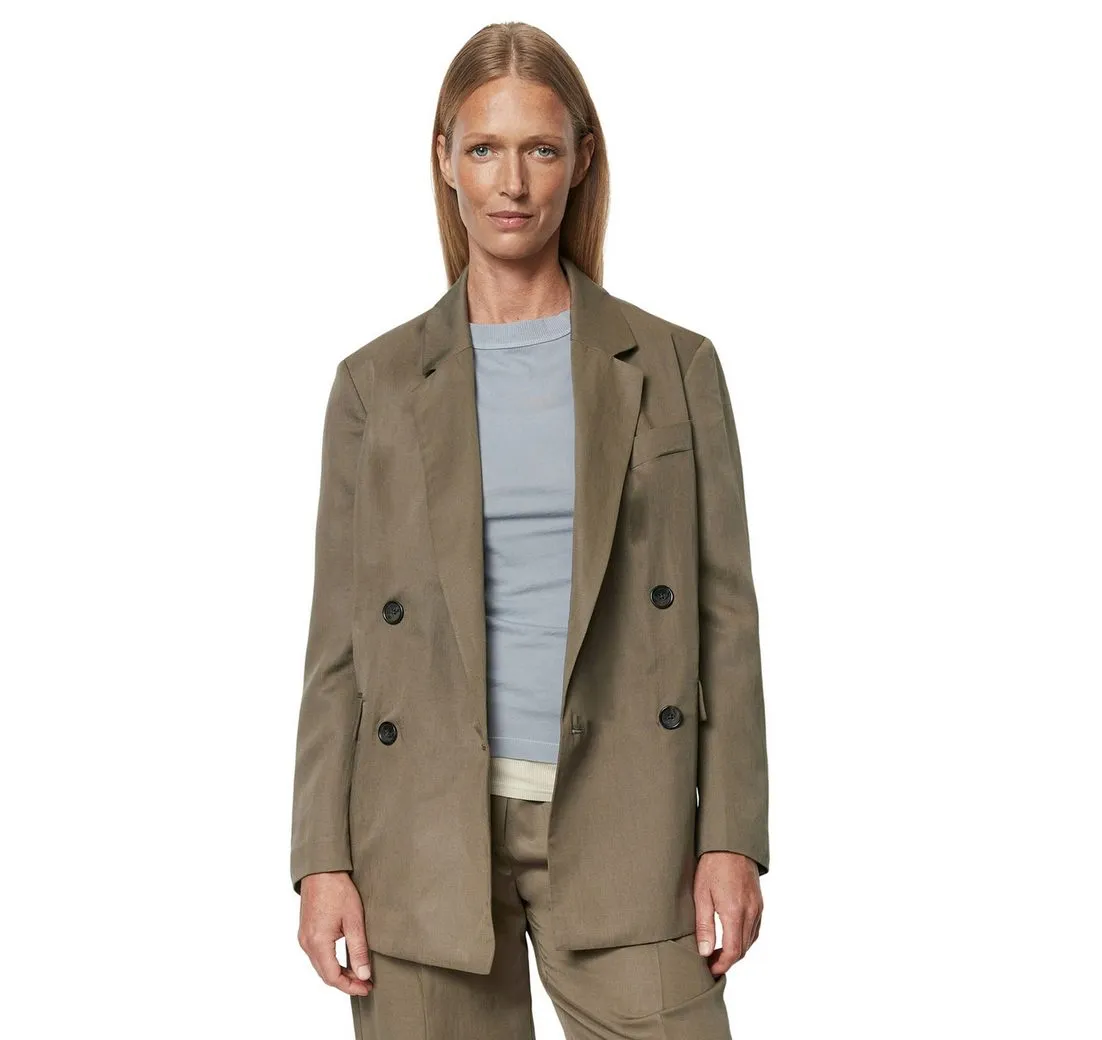 MARC O'POLO Kurzblazer (1-tlg) Plain/ohne Details