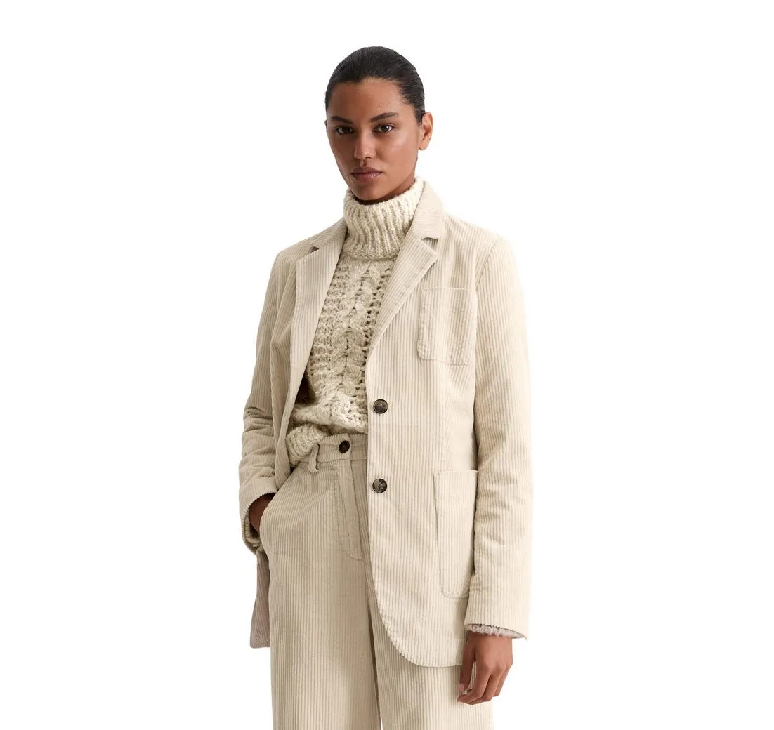 MARC O'POLO Longblazer aus reiner Organic Cotton