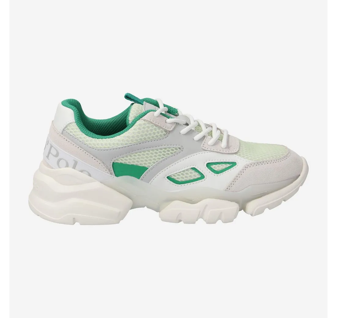 MARC O'POLO Marc O’ Polo 15503501633 439 JULIA 6D, Sneaker, Weiß, Damen Sneaker