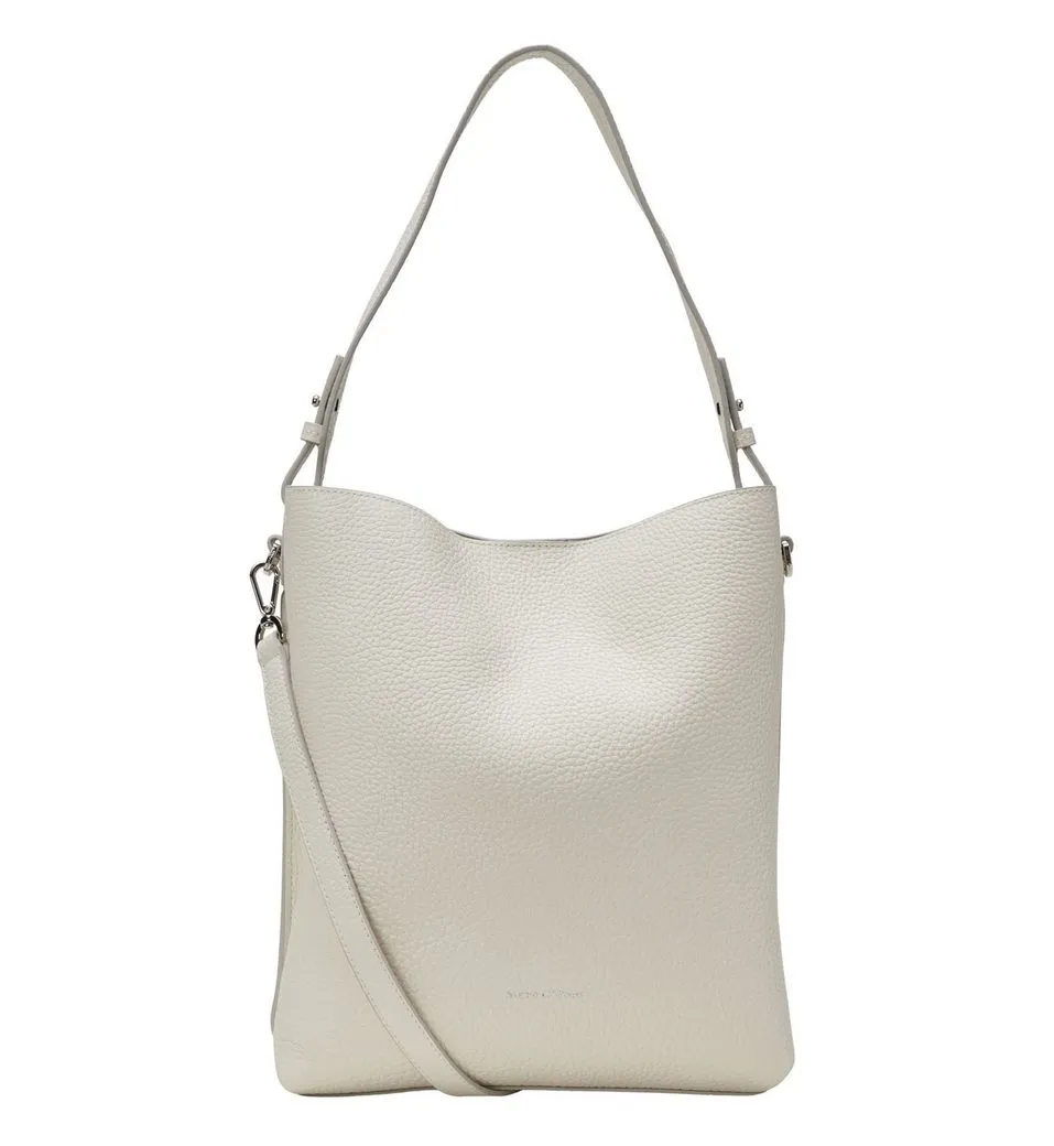 Marc O'Polo Schultertasche Hobo Bag, aus echtem Leder