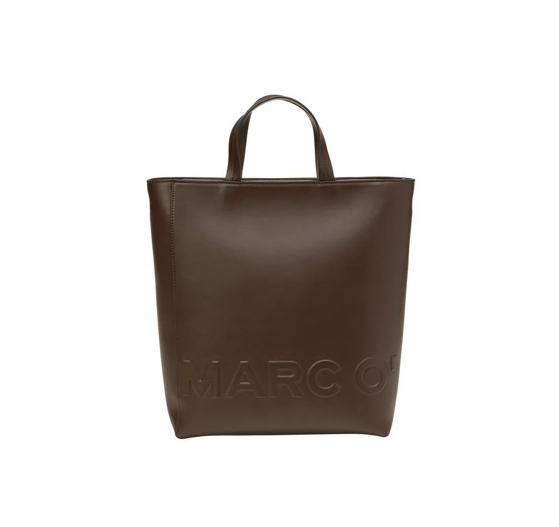 Marc O'Polo Shopper aus einer Lederalternative aus recyceltem Polyester