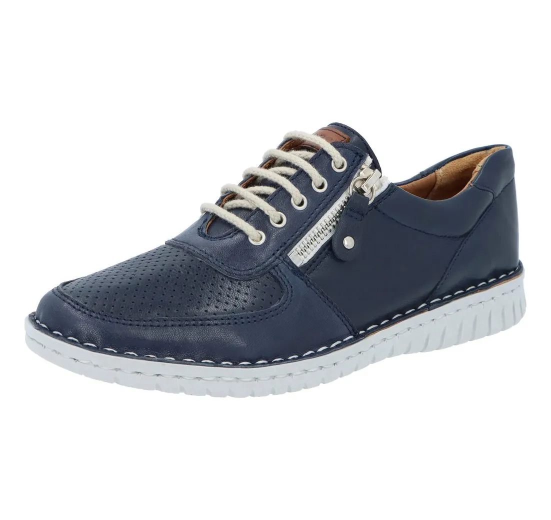 MARC SHOES MARC weiblich casual Alina Halbschuh Leder Sneaker